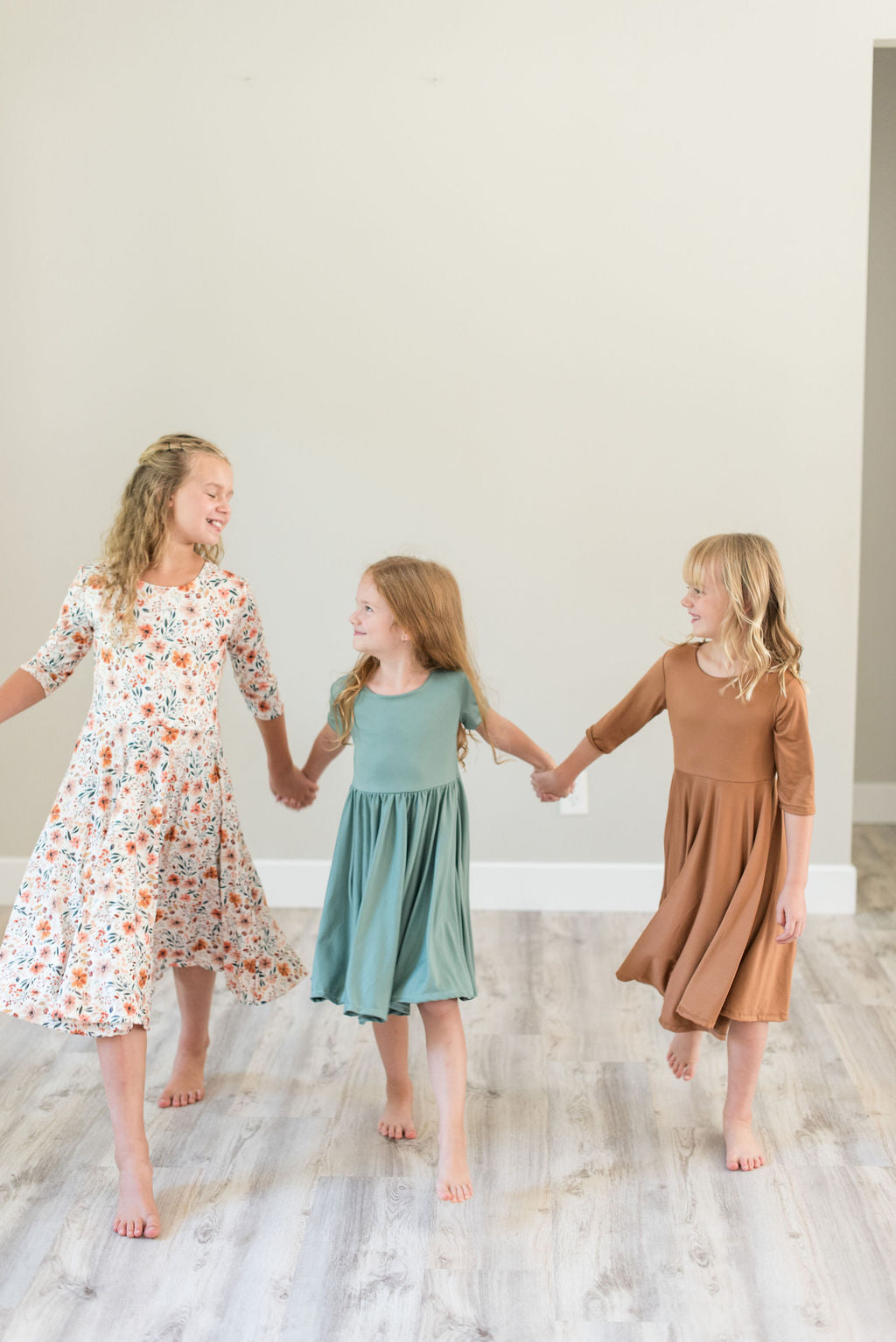 Camel Twirl Dress