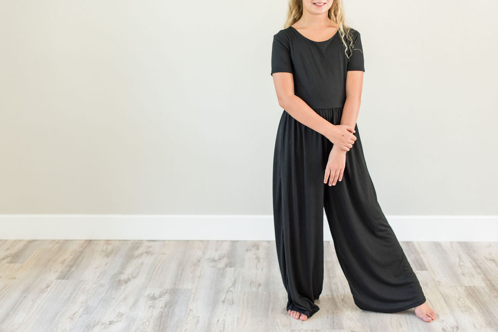 Black Romper