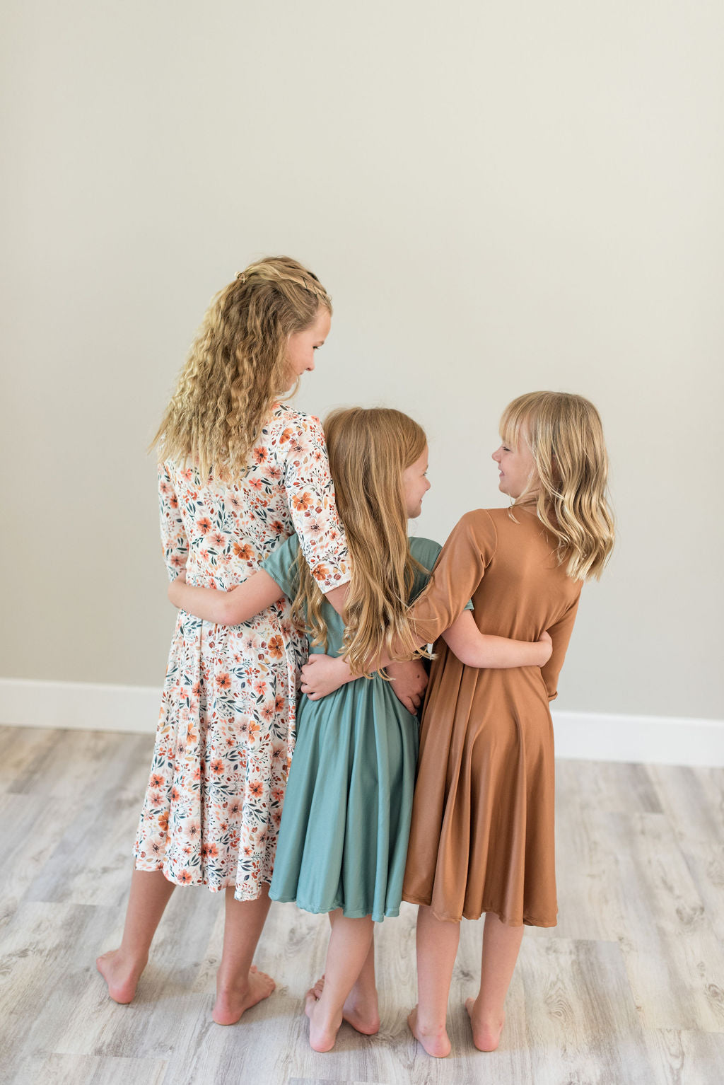 Camel Twirl Dress