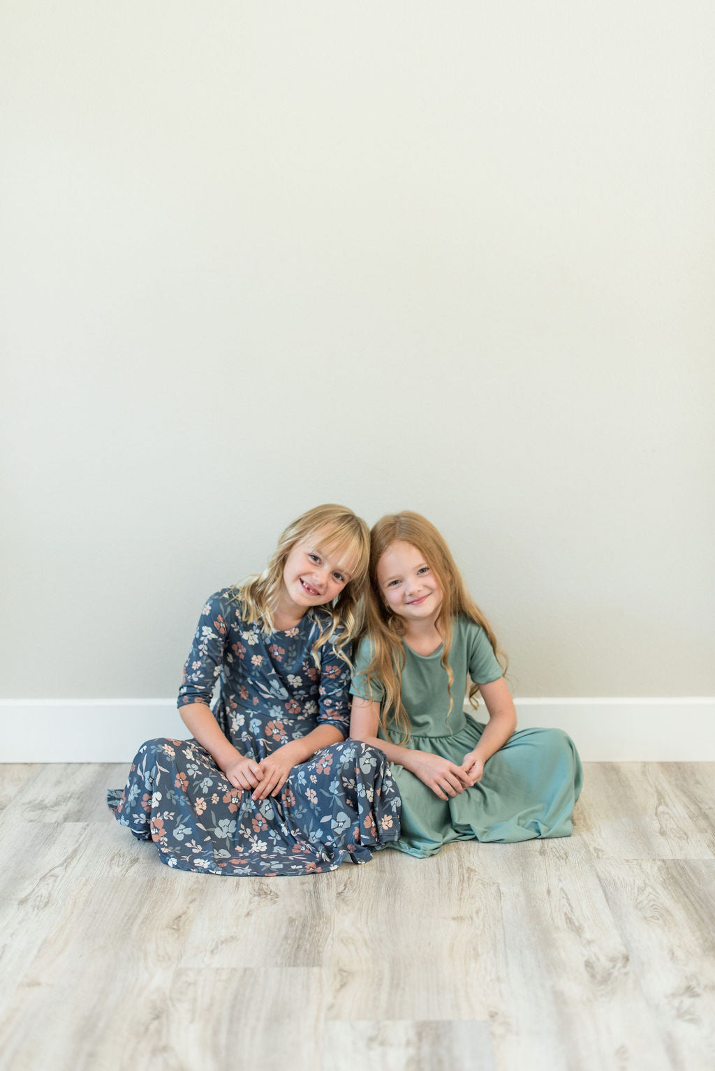 Sage Double Twirl Dress