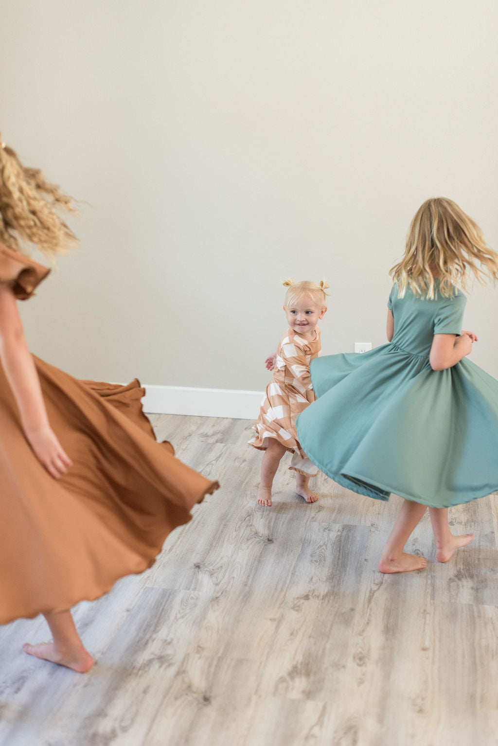 Sage Double Twirl Dress