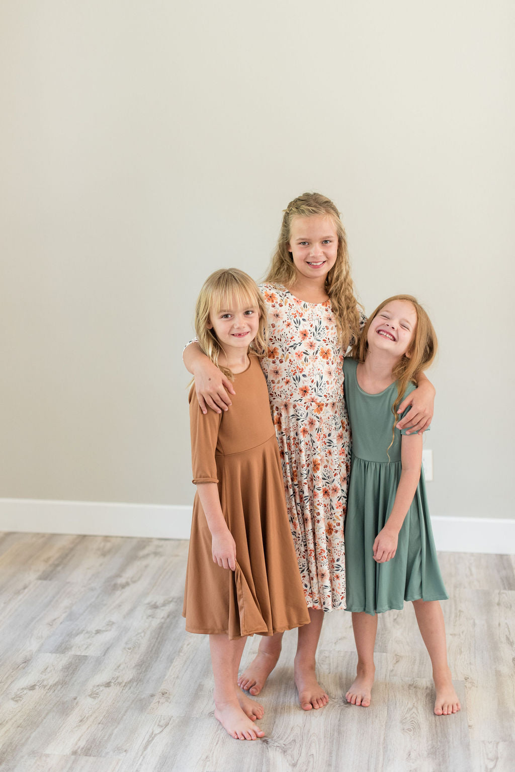 Camel Twirl Dress