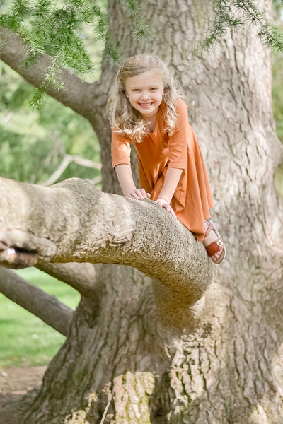 Classic and comfortable girl dresses