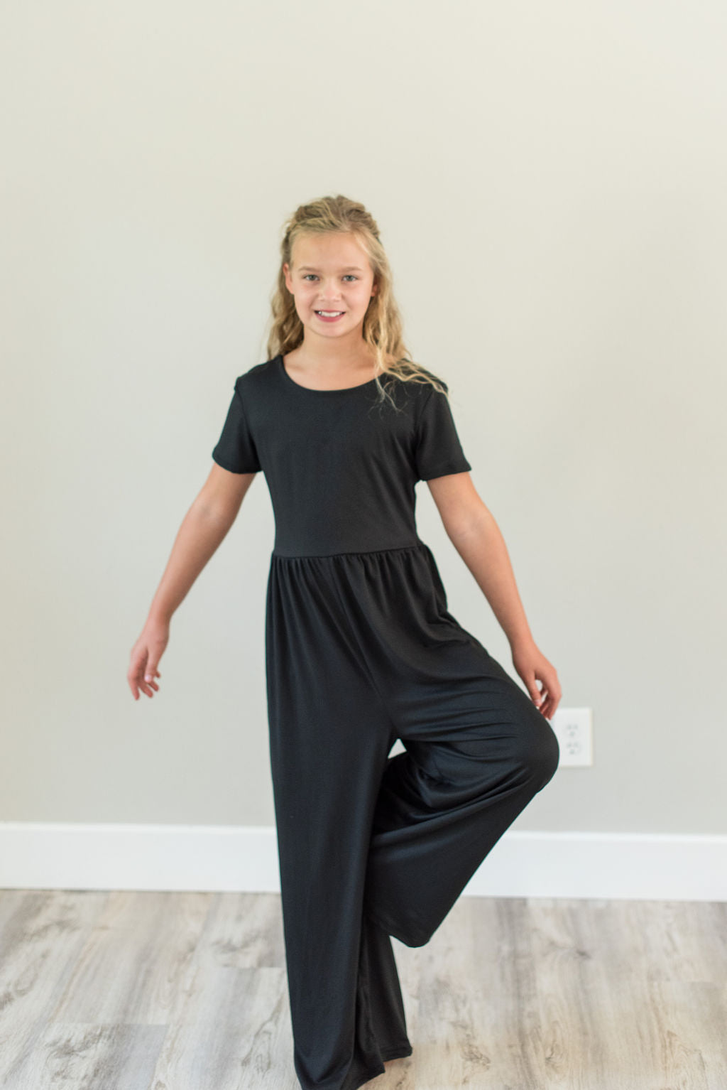 Black Romper