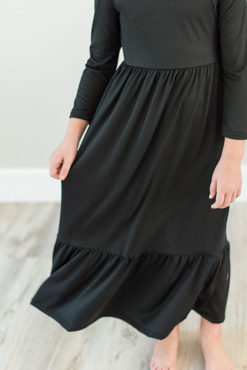 Black Maxi Dress for girls