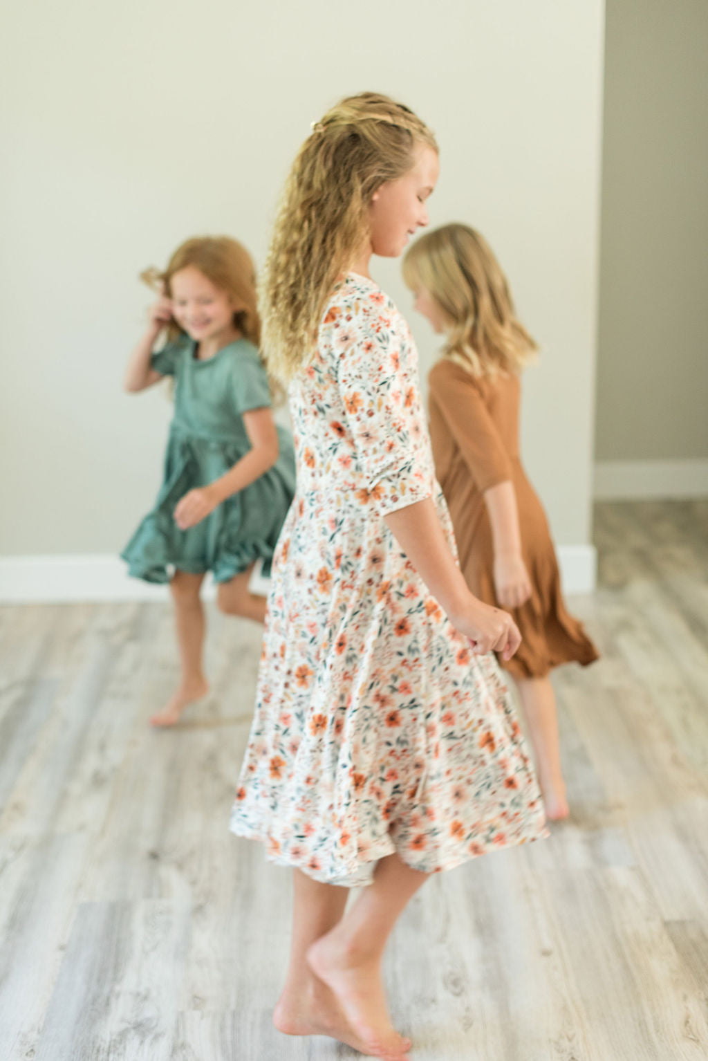 Camel Twirl Dress
