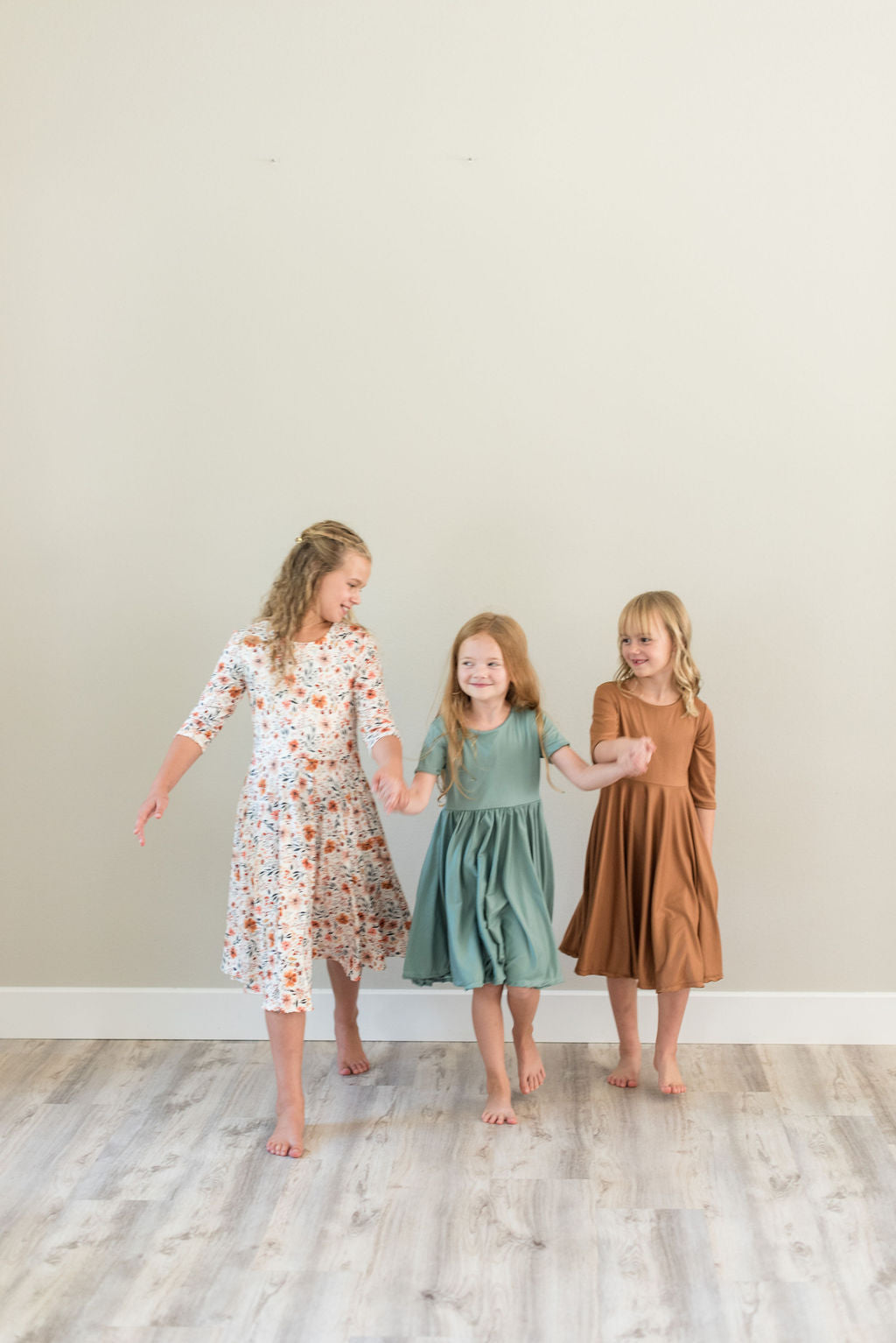 Camel Twirl Dress